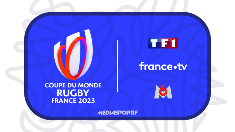 Coupe du Monde de Rugby 2023 : Découvrez la répartition des matchs entre TF1, France TV et M6 | Mediasportif