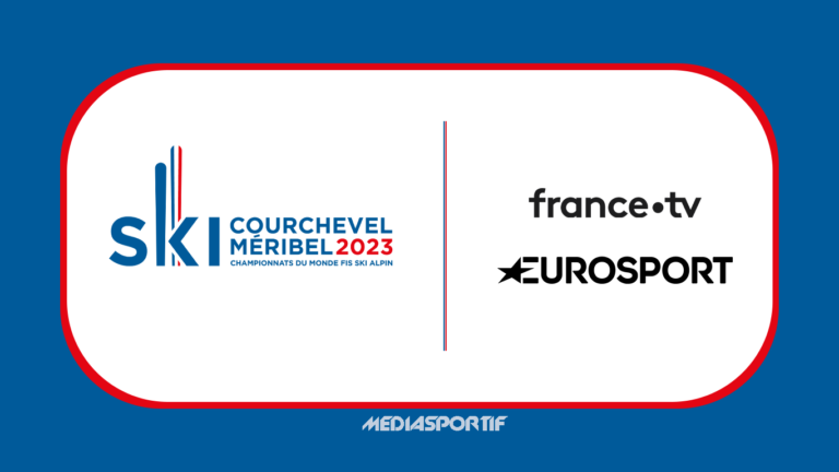 Championnats du monde de ski alpin 2023 : Dispositif et Programme TV sur Eurosport et France Télévisions | Mediasportif