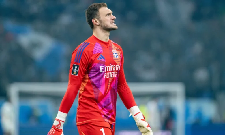 OL : Lucas Perri se confie sur son avenir et il répond à l'intérêt de Newcastle ! | Mediasportif
