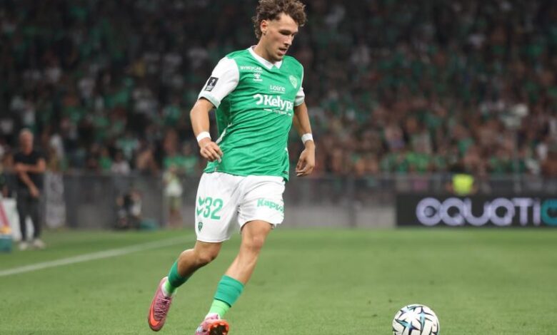 ASSE : un club abandonne la piste Stassin et c'est une excellente nouvelle pour les Verts ! | Mediasportif