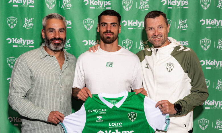 ASSE : les Verts s’offrent un nouveau renfort XXL après Ferreira et il arrive tout droit de Serbie ! | Mediasportif