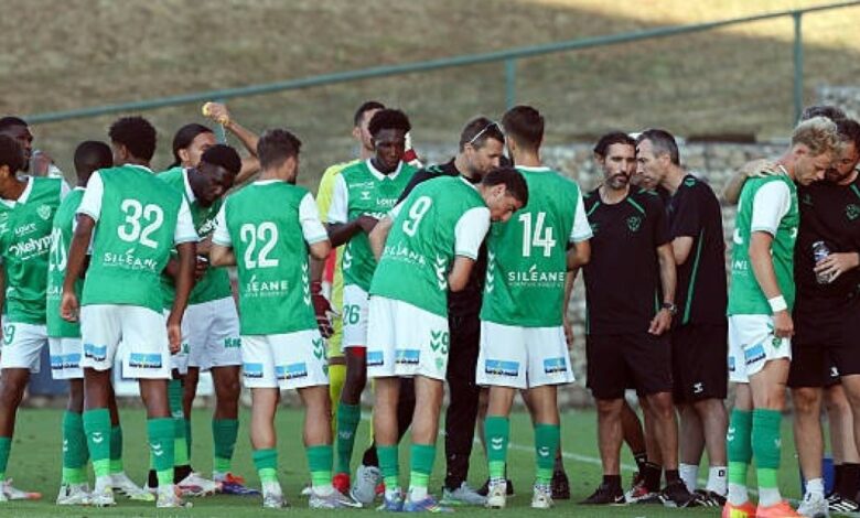 ASSE : les Verts bouclent un départ en défense et poursuivent leur dégraissage ! | Mediasportif