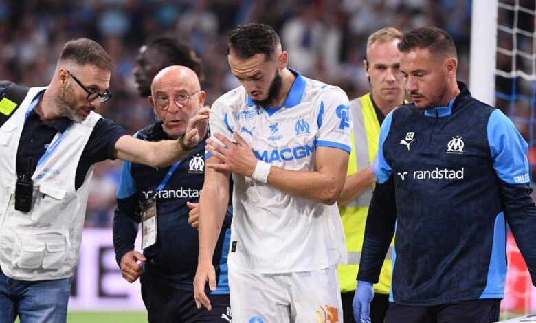 OM : un premier verdict tombe pour Gouiri et on en sait plus sur la gravité de sa blessure ! | Mediasportif