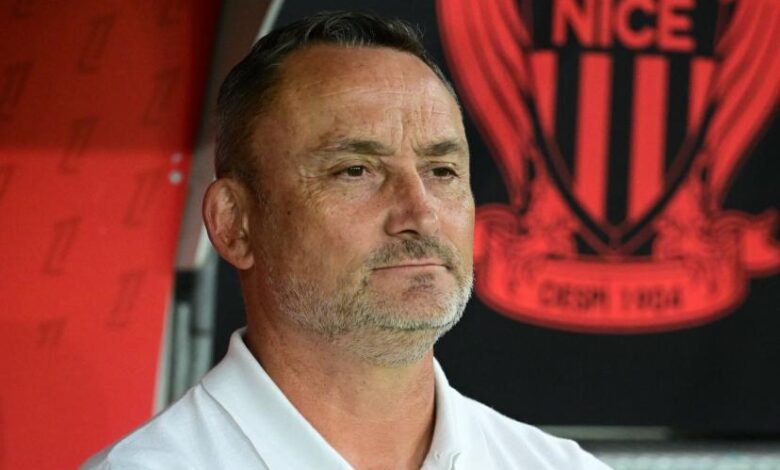 OGC Nice : Haise désigne les coupables de la déroute à Brest et il fustige ses joueurs ! | Mediasportif