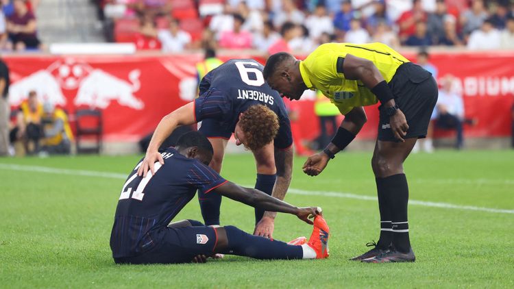 OM : le clan Weah donne des nouvelles du joueur et De Zerbi est fixé sur sa durée d’indisponibilité ! | Mediasportif