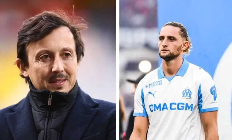 OM : Longoria lâche ses vérités sur le départ de Rabiot et il fait une mise au point claire ! | Mediasportif