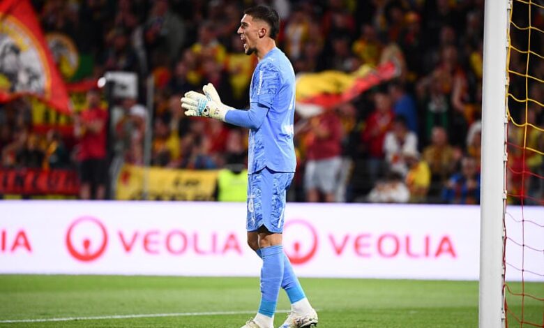 RC Lens : Risser fait du Chevalier face au LOSC et il s'offre une polémique ! | Mediasportif
