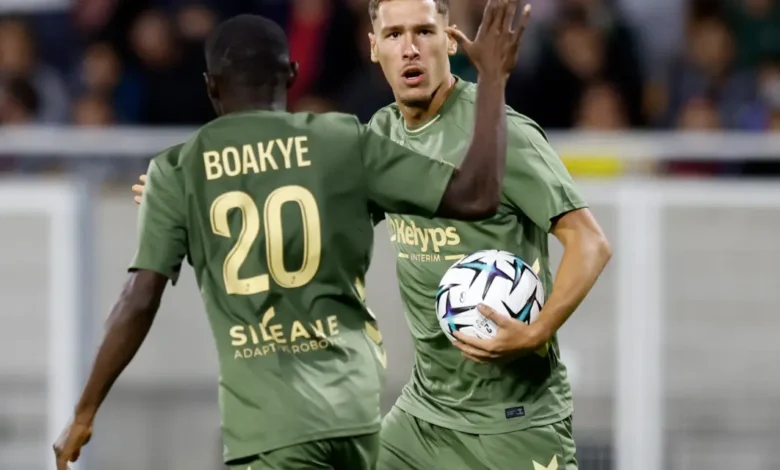 ASSE : Boakye livre le secret derrière la victoire à Clermont et il affiche une satisfaction personnelle ! | Mediasportif