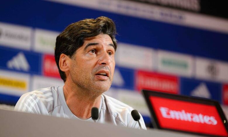 OL : Fonseca annonce la couleur face à Angers et il donne des nouvelles de Satriano ! | Mediasportif