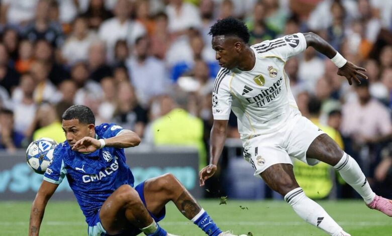 OM : un ancien défenseur anglais crie au scandale après le deuxième penalty du Real Madrid et il rejoint De Zerbi ! | Mediasportif