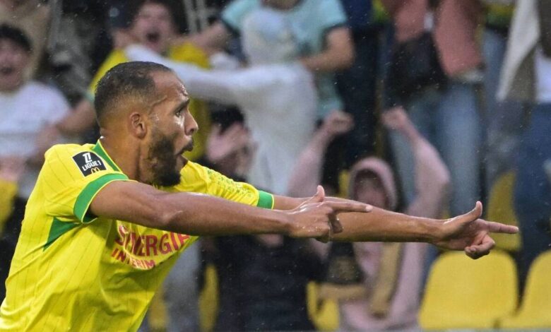 FC Nantes : El-Arabi a battu un autre record face à Rennes et il entre définitivement dans l’histoire du club ! | Mediasportif