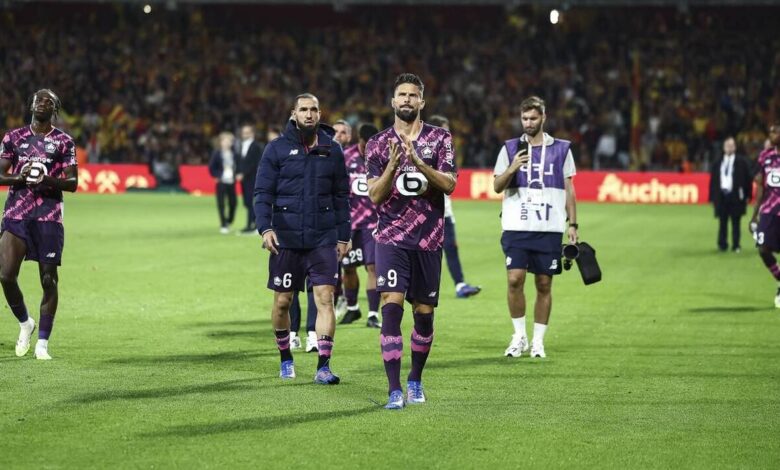 LOSC : trois joueurs du club pris pour cible après la déroute à Lens et c'est à juste titre ! | Mediasportif