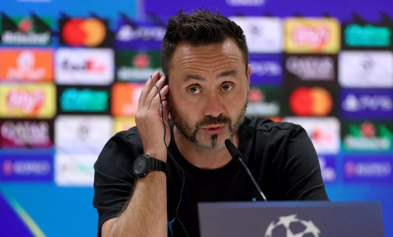 OM : De Zerbi fustige une décision arbitrale contre le Real Madrid et il crie au scandale ! | Mediasportif