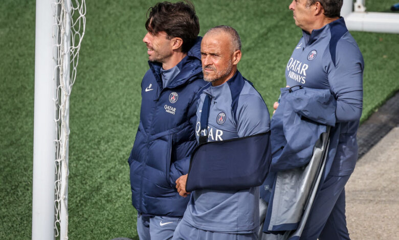 RC Lens : Luis Enrique met en garde ses joueurs avant le choc et il encense Pierre Sage ! | Mediasportif