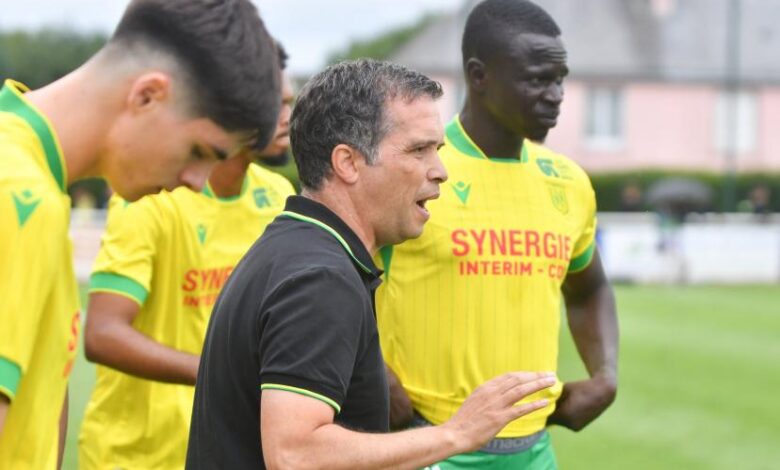 FC Nantes : Luis Castro tient un nouvel homme fort dans l'effectif et personne n'avait vu cela venir ! | Mediasportif