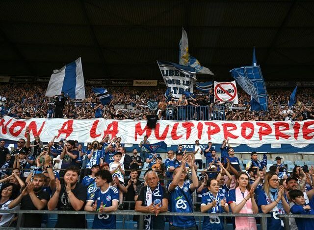 RC Strasbourg : les supporters reçoivent une mauvaise nouvelle et c'est une catastrophe ! RC Strasbourg : les supporters reçoivent une mauvaise nouvelle et c'est une catastrophe ! | Mediasportif