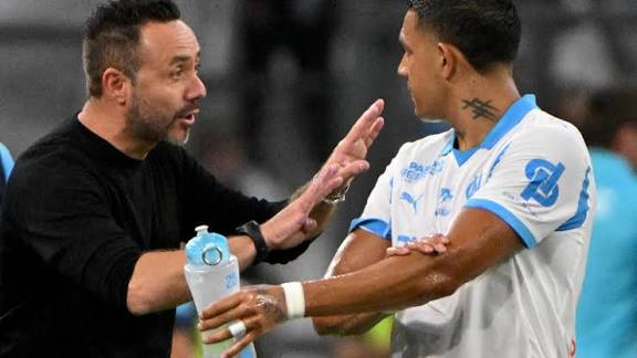OM : un chouchou de De Zerbi se fait littéralement démolir après la défaite face au Real Madrid et c'est à juste titre ! | Mediasportif
