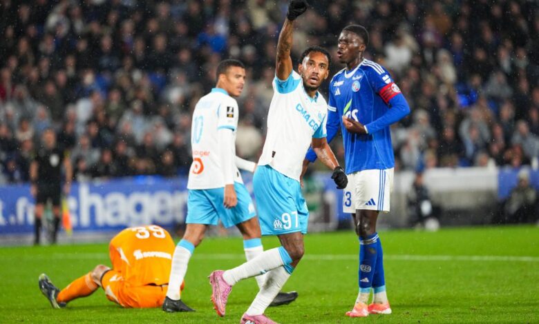 OM : Aubameyang décrypte la victoire face à Strasbourg et il donne une mention spéciale aux entrants ! | Mediasportif