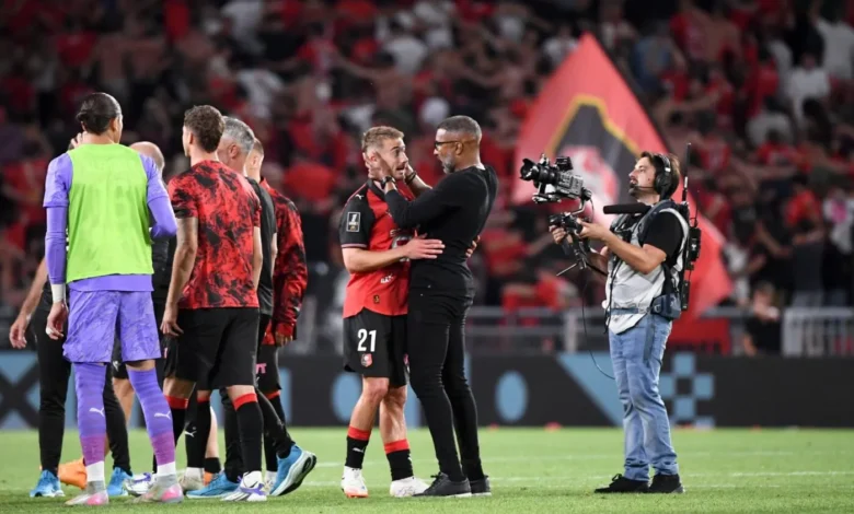 Stade Rennais : Habib Beye réagit au retour de Rongier et Merlin à la Beaujoire et il évoque la doublure de Samba ! | Mediasportif