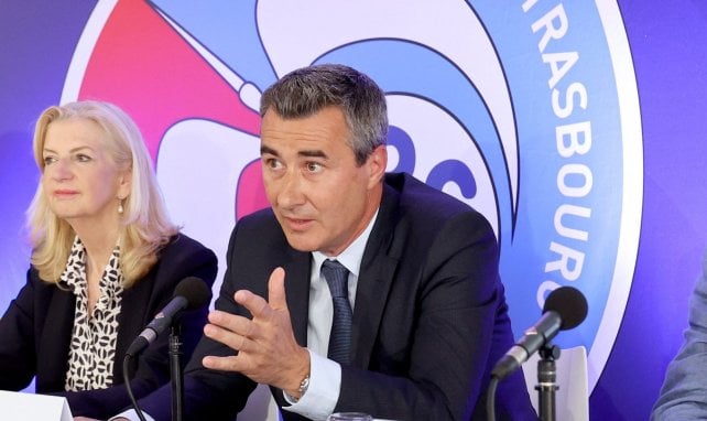 RC Strasbourg : Marc Keller clarifie la relation avec Blue&Co et il fait une mise au point claire sur Chelsea ! RC Strasbourg : Marc Keller clarifie la relation avec Blue&Co et il fait une mise au point claire sur Chelsea ! | Mediasportif