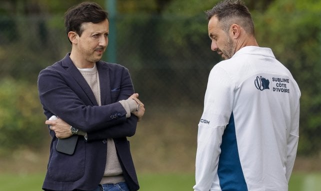 OM : Longoria fixe un objectif ultime pour la saison et il met déjà la pression sur De Zerbi ! OM : Longoria fixe un objectif ultime pour la saison et il met déjà la pression sur De Zerbi ! | Mediasportif