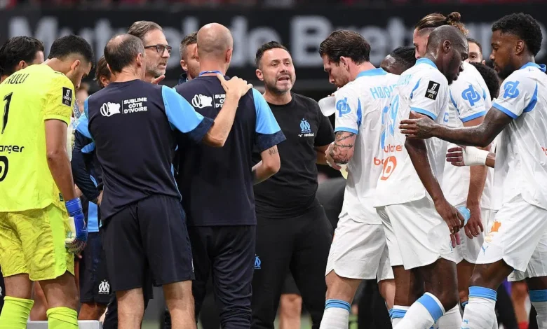OM : De Zerbi menace en direct ses joueurs et il fait une mise en garde avant Strasbourg ! | Mediasportif