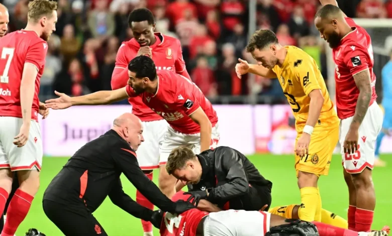 Standard : Vincent Euvrard donne des nouvelles de Homawoo et il fait le point sur l'infirmerie avant Westerlo ! Standard : Vincent Euvrard donne des nouvelles de Homawoo et il fait le point sur l'infirmerie avant Westerlo ! | Mediasportif