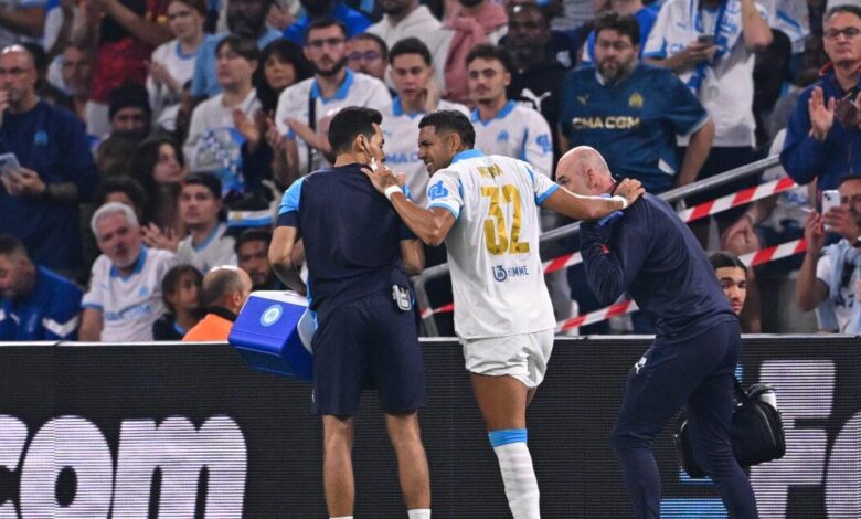 OM : De Zerbi a choisi le remplaçant de Medina en C1 et c'est un habitué du banc  | Mediasportif