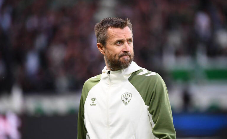 ASSE : une bonne nouvelle tombe avant Le Mans et ça va soulager Horneland | Mediasportif