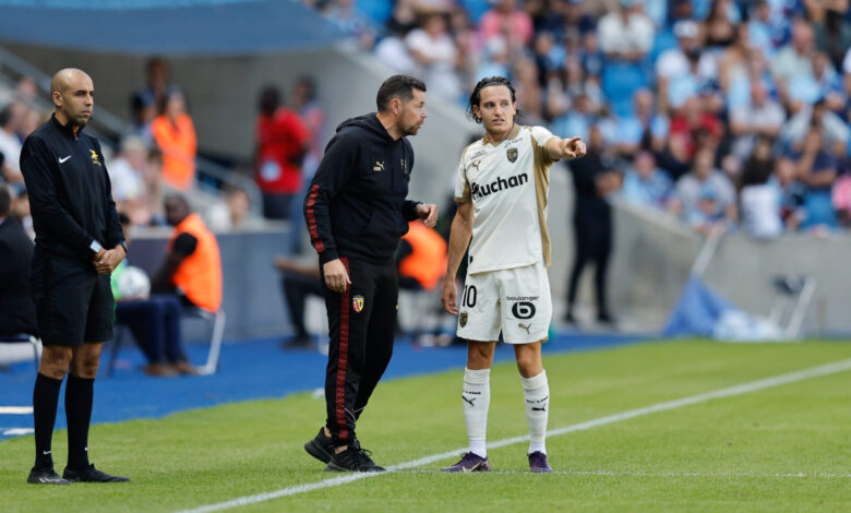 RC Lens : Pierre Sage réagit au retour de Thauvin en sélection et il décrypte ses deux apparitions | Mediasportif
