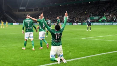 ASSE : Duffus ne retient pas que son doublé face à Pau Photo of ASSE : Duffus ne retient pas que son doublé face à Pau