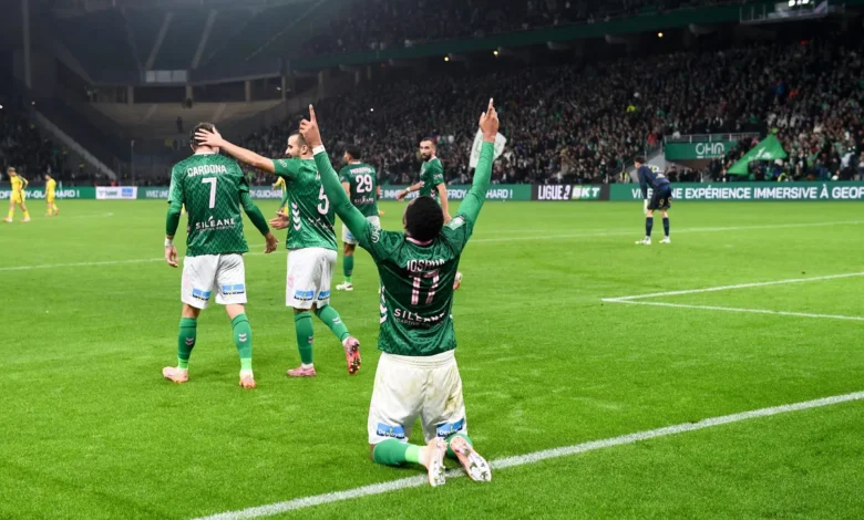 ASSE : Duffus ne retient pas que son doublé face à Pau ASSE : Duffus ne retient pas que son doublé face à Pau | Mediasportif