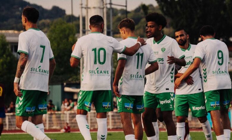 ASSE : Joshua Duffus dévoile sa condition pour remporter le titre cette saison ASSE : Joshua Duffus dévoile sa condition pour remporter le titre cette saison | Mediasportif