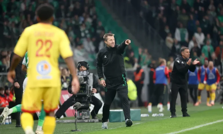 ASSE : Horneland envoie un message aux arbitres de Ligue 1 après la défaite face au Mans et il pique ses joueurs ASSE : Horneland envoie un message aux arbitres de Ligue 1 après la défaite face au Mans et il pique ses joueurs | Mediasportif