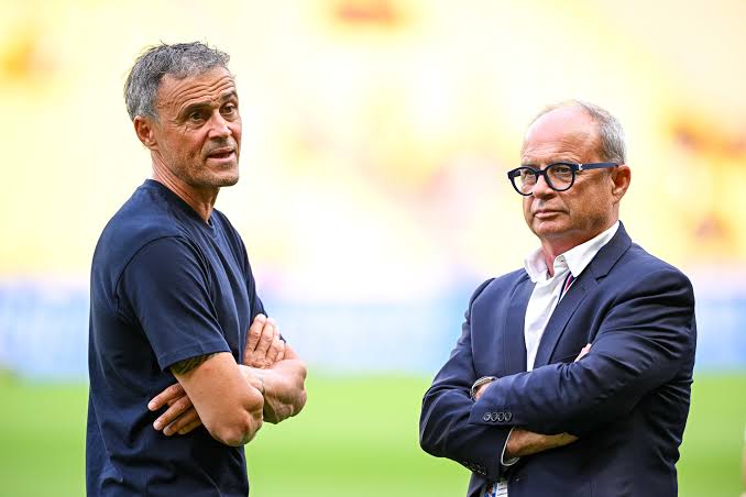 PSG : le club à fond sur un crack de Premier League et c'est sur demande de Luis Enrique | Mediasportif