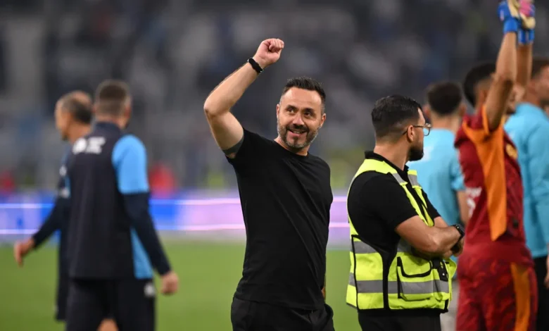 OM : De Zerbi secoue violemment ses joueurs après la débâcle contre Angers | Mediasportif