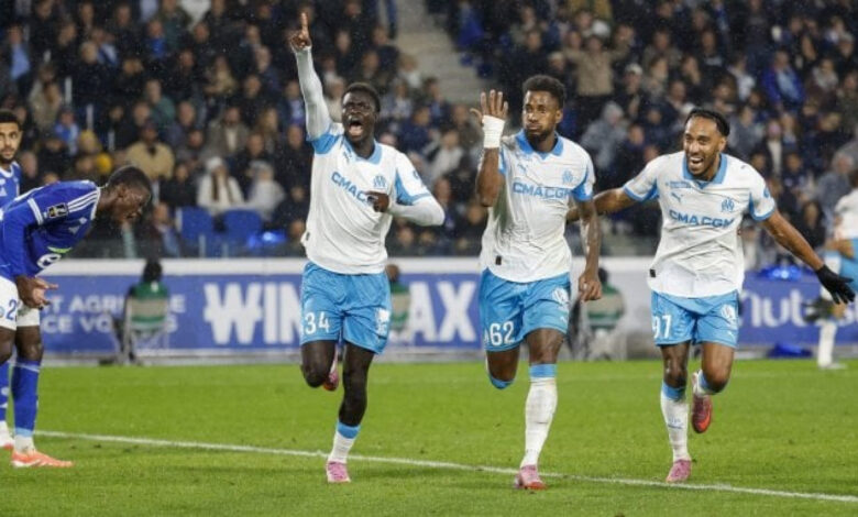 OM : Robinio Vaz cache-t-il une colère après son doublé face à Angers ? | Mediasportif
