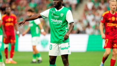 Photo of ASSE : Augustine Boakye pourrait connaître une absence prolongée dans les semaines qui viennent