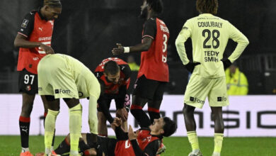 Photo of Stade Rennais : Les paroles glaciales d&rsquo;Habib Beye concernant la grave blessure d&rsquo;Estéban Lepaul révèlent l&rsquo;inquiétude