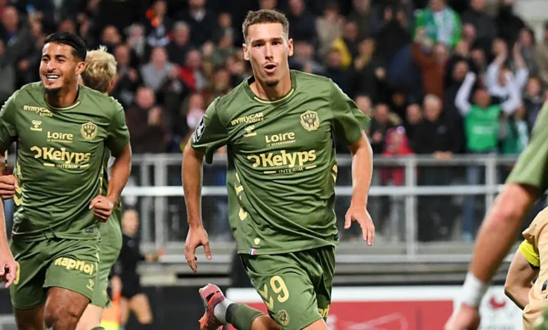 ASSE : Ce que le père de Lucas Stassin envisage réellement pour son fils cet hiver | Mediasportif