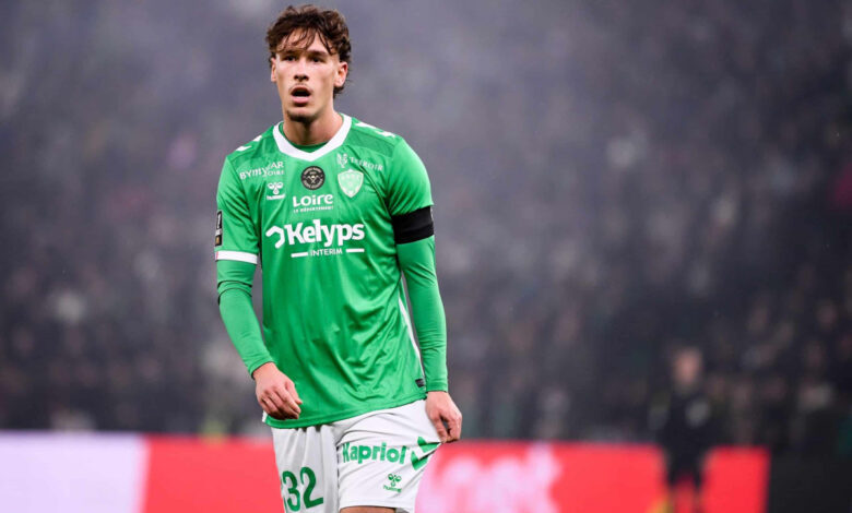 ASSE : Lucas Stassin reste une cible majeure pour les clubs allemands pour le mercato d'hiver | Mediasportif