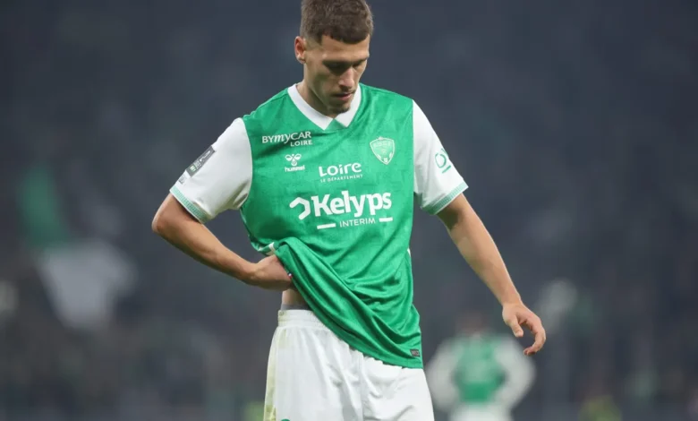 ASSE – Mercato : Stassin surprend tout le monde avec une révélation sur son futur ASSE – Mercato : Stassin surprend tout le monde avec une révélation sur son futur | Mediasportif