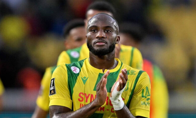 FC Nantes : Ganago de retour à Nantes, la fin d'un exil et l'incertitude sur son avenir qui se dessine FC Nantes : Ganago de retour à Nantes, la fin d'un exil et l'incertitude sur son avenir qui se dessine | Mediasportif