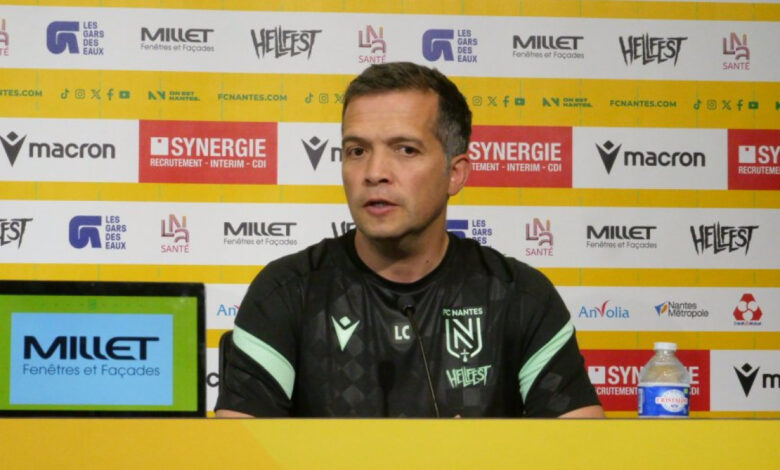 FC Nantes : Luis Castro déjà sous pression après un début de saison inquiétant ? | Mediasportif