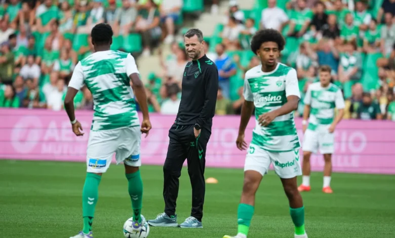 ASSE : Une semaine riche en signaux forts qui pourrait bien changer la trajectoire d'Horneland et de ses joueurs | Mediasportif