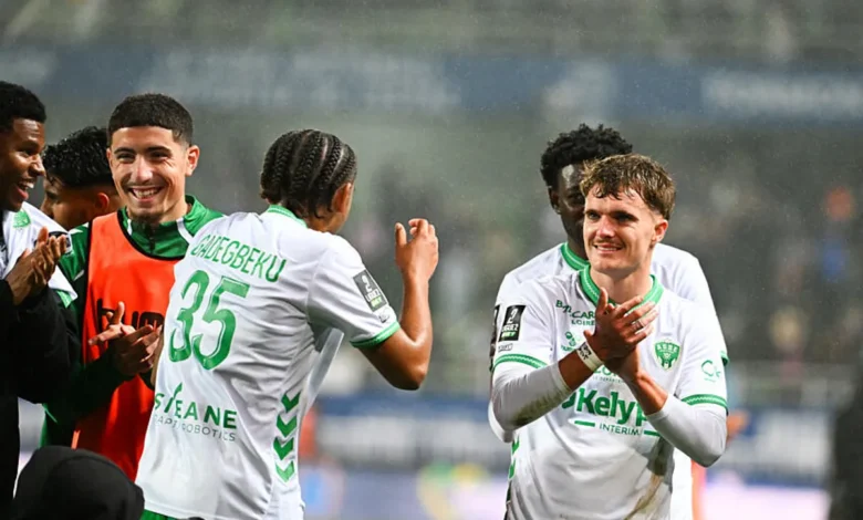 ASSE : Ce que Horneland révèle vraiment après le carton impressionnant contre Écotay-Moingt | Mediasportif