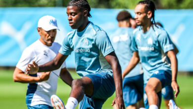 Photo of OM : Darryl Bakola figure parmi les cibles de l&rsquo;Eintracht Francfort lors du prochain mercato hivernal