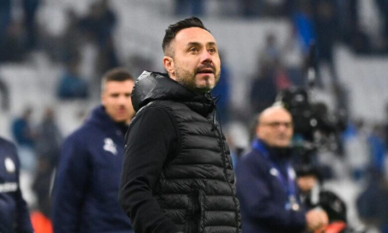 OM : De Zerbi surprend tout le monde avec une annonce choc en direct | Mediasportif