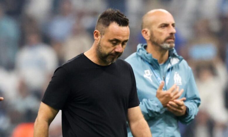 OM : Tension explosive entre De Zerbi et Egan-Riley, que s’est-il vraiment passé ? | Mediasportif