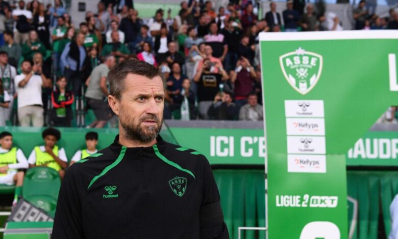 ASSE : Les chiffres alarmants qui inquiètent Horneland avant le déplacement à Bastia demain | Mediasportif